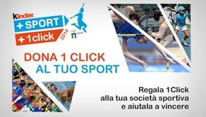 Ami il tuo sport? Dillo con 1 click!